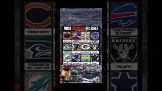 Most overused NFL jokes #shorts #sports