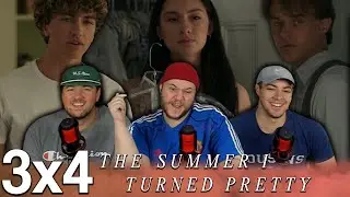 WILL THE WEDDING HAPPEN?! | The Summer I Turned Pretty 3x4 'Last Stand' First Reaction!