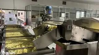 Fully Automatic French Fries Line - HARSHA FOOD EQUIPMENT PVT.LTD