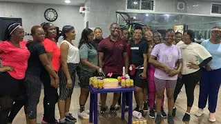 Watch The Highlights of AuxPower Fitness CEO&rsquo;s Birthday Vibes #fitness #AuxPowerFitness