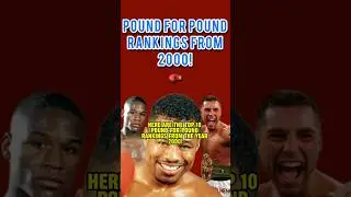 The Pound-For-Pound Rankings From 2000! #shorts #boxing