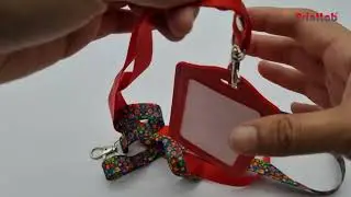 Type of Lanyard - Customized Lanyard design