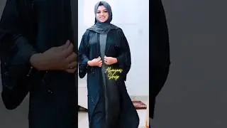 Beautiful Abayas collection with front open Abaya @Trendy & Classic style @ABAYASSHOPPING