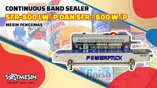 Continuous Band Sealer Powerpack SFR-800 LW/Pdan SFR-800W/P