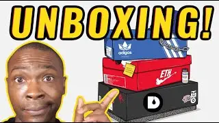 UNBOXING - (Brand New Merchandise from DRIPTO TOKEN) || Adam Shelton