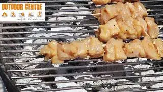 Thaise Hoendersosaties met Grondbonesous