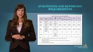 EVM System And Reporting Requirements