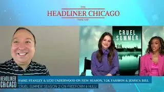 Sadie Stanley & Lexi Underwood interview for Cruel Summer season 2 Freeform & Hulu