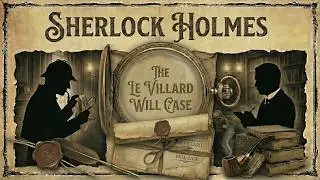 A Sherlock Holmes Mystery: The Le Villard Will Case