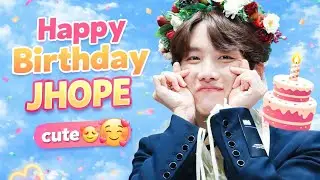 Happy birthday jhope 🎂🥰🩷 #jhope #bts_official_bighit #btsmember 