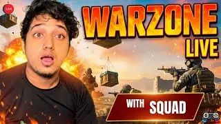COD Warzone LIVE 🔴 | Bangla + Hindi Gameplay | Funny Reactions | #Pingos #gaminglive