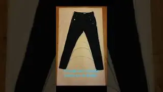 R&eacute;aliser un patron Sarouel avec un jean's