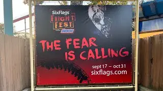 Fright Fest Six Flags Over Georgia 2022