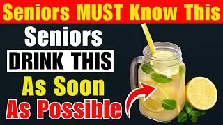 Forget Coffee! This Drink Gives Seniors Stronger Daily Energy | Senior Health Tips