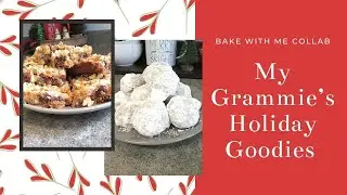 WHAT MY GRANNY ALWAYS MADE DURING THE HOLIDAY SEASON || Bake with Me, 2 Easy Recipes || 2020