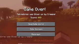 I Turned My Hardcore World Into Survival(Mc bedrock 1.21+)