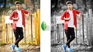 Snapseed Black & White Background Editing |Snapseed New Editing Tricks |Snapseed Effects Editing
