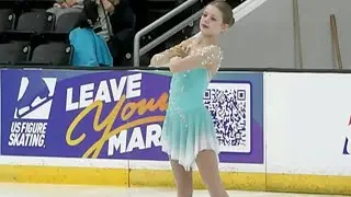 Mia Smith | Junior Women Free Skate | 2026 Prevagen U.S. Figure Skating Championships