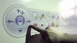 Доска интерактивная Esprit Plus Dual Touch 80