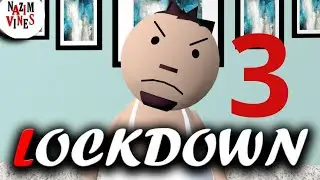 LOCKDOWN PART3| make joke of  funny cartoon | best comedy video | funny animation video| nazim vines