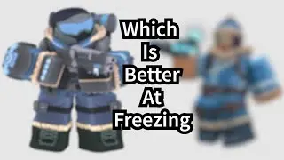 CRYROMANCER VS FROST BLASTER | TDS
