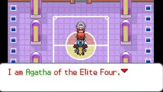 Elite Four Agatha Had a Mega Shiny  Mewtwo That Destroyed me!!!