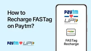 How to Recharge FASTag on Paytm | Quick & Easy Step-by-Step Guide | By Paytm | #PaytmKaro