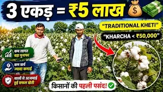 3 Acre Me 5 Lakh! Traditional Kheti Se Kisan Ki Real Success Story #Aasankheti