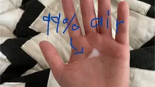 I bought the worlds lightest solid 