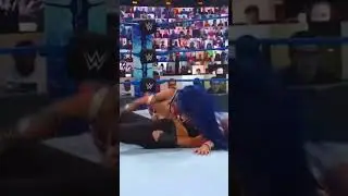 Sasha Banks Vs Bayley