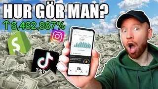 Hur B&ouml;rjar Man Med Dropshipping? - 2025 (FULL GENOMG&Aring;NG)