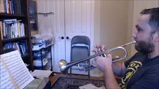 Arban Method, Rhythmic Figures, #24