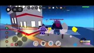 I Reached 1M power in Anime Fighting Simulator: Endless Roblox