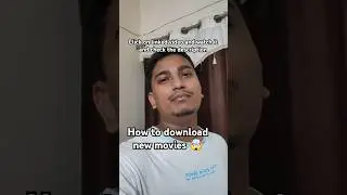 How to download any new movies 🤯 Torrent | Hollywood | Bollywood