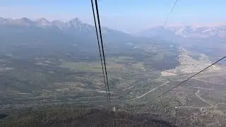 Up with the Skytram, Jasper (CA) September 2025, music: Dreamlight - TRC Orchestral, Vestevent