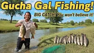 🎣Gucha Gal Fishing! |BIG CATCHAdventure |Unbelievable Fish Hunt 