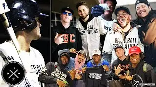 MLB SUPERSTARS COACH THE FUTURE OF BASEBALL IN BBG ALL-STAR EVENT! | Kleschka Vlogs