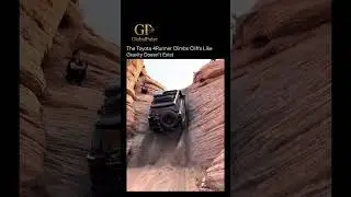 Gravity says no, but engineering says yes. 🚙🔥