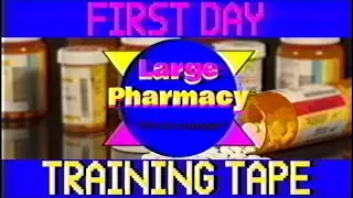 LARGE PHARMACY TAPE: Training (2/2/81)