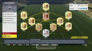 FIFA 17 Zlatan Ibrahimovic squad builder challenge Cheap