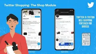 HomeBusinessTwitter is testing new shopping features for brands