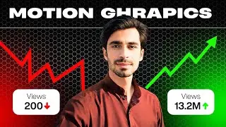 Create Motion Graphics on Phone 📱🔥 | After Effects Style Animation Tutorial