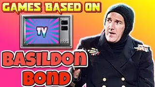 The Adventures Of Bond... Basildon Bond 🇬🇧 | C64 & Amstrad | 🕹 Games Based On TV Shows 📺