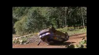 Hiroki ARAI Roll Over; 2013 Rally Hokkaido