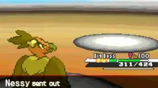 Pokemon Wi-Fi Battle #78 V.S NessPKFire