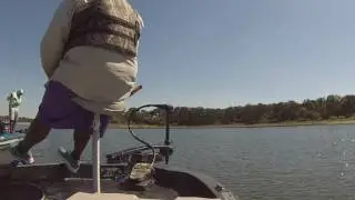 Lake Arlington Invasion With Dee Crappie ***TWO POUNDER SIGHTING***