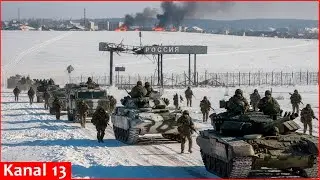 Украинские элитные подразделения прорываются через российские границы в направлении Белгорода; во...