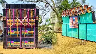 আশপুর মকর সংক্রান্তি👉মা বিপত্তারিনী সাউন্ড VS এইচ এম মিউজিক । Ma Biptaroni Sound vs HM Music 