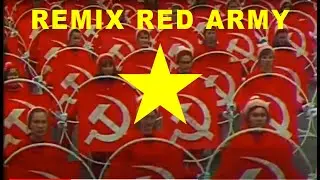 RED ARMY REMIX - Legendas Português - O Exército Vermelho é o Mais Forte -