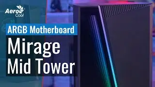 Корпус Mirage Mid Tower - Подключение хаба управления к адресуемой RGB материнской плате